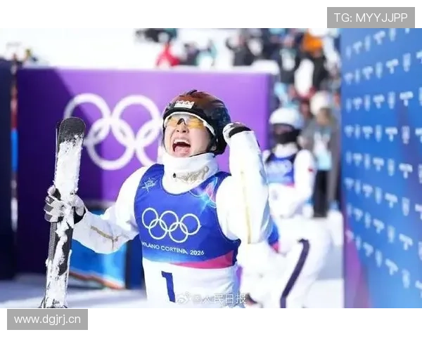 徐梦桃卫冕再夺中国第二金荣耀